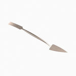 Trowel and Square Tool - Gray, 8-3/4" Forged Steel Blade, Dual Trowel & Square Ends, Hand Tool for Masonry, Stucco, Mortar, Decorative Concrete & Detail Finishing
