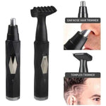 Black 2-in-1 Nose & Ear Hair Trimmer