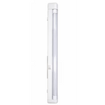 10W LED Mirror Light Bar – White, 60cm Slim Wall-Mount Vanity Light with Ribbed Diffuser & On/Off Switch for Bathroom Mirror, Dressing Table, Cabinet & Bedroom Use