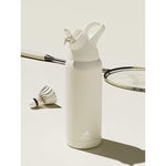 Powcan 32oz Insulated Water Bottle – Stainless Steel, Straw & Handle, 36-Hour Temperature Retention