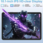 Qetupa Z17 10.1-inch Android 15 Tablet – Octa-Core, 4GB RAM, 64GB/128GB Storage & 6000mAh Battery