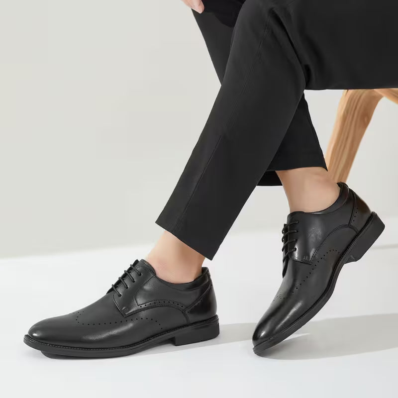 Men's Formal Dress Shoes – Dark Brown & Black