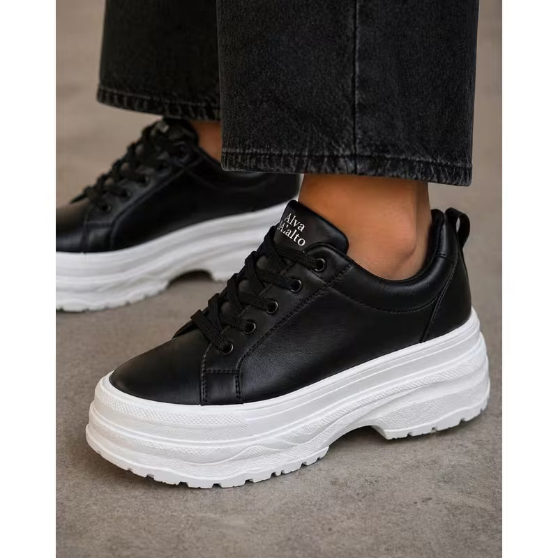 Women’s Chunky Platform Casual Sneakers