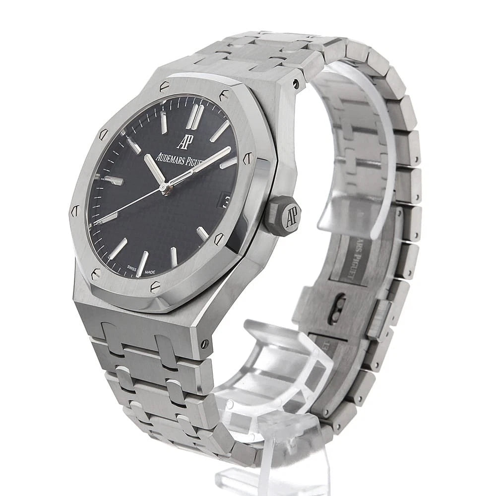 Royal Oak Replica Black Dial – Everyday Luxury Men’s Timepiece