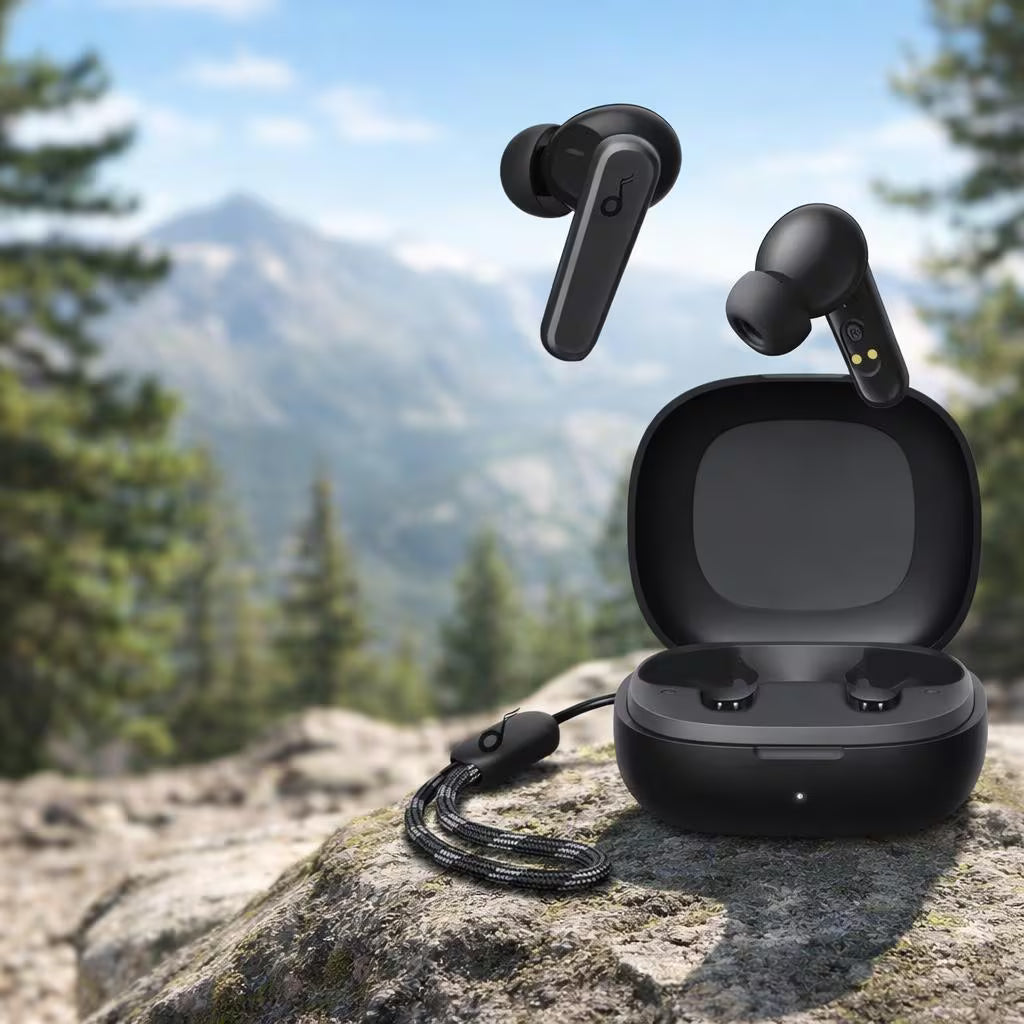 Soundcore R50i True Wireless Earbuds – 10mm Drivers & Immersive Audio