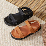 Women’s Comfortable Flat Sandals – Breathable Versatile Summer Beach Shoes