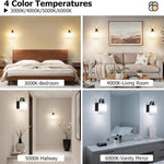 2pcs Rechargeable Fabric Wall Lamps - Golden, Modern Wireless Bedside Sconces, Touch & Remote Control, Dimmable Color Adjustment, Timer & Memory Function, USB Powered, Suitable for Bedroom, Living Room, Hallway & Hotel