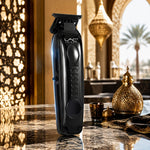 Glossy Black Professional Hair Detail Trimmer
