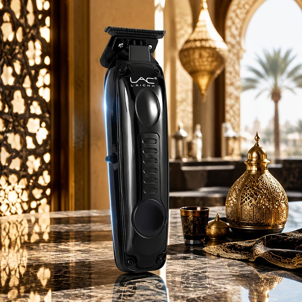 Glossy Black Professional Hair Detail Trimmer