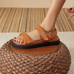 Women’s Comfortable Flat Sandals – Breathable Versatile Summer Beach Shoes