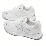 Women's Vintage Sneakers – Slip-Resistant, Durable, Height-Enhancing Soft Sole