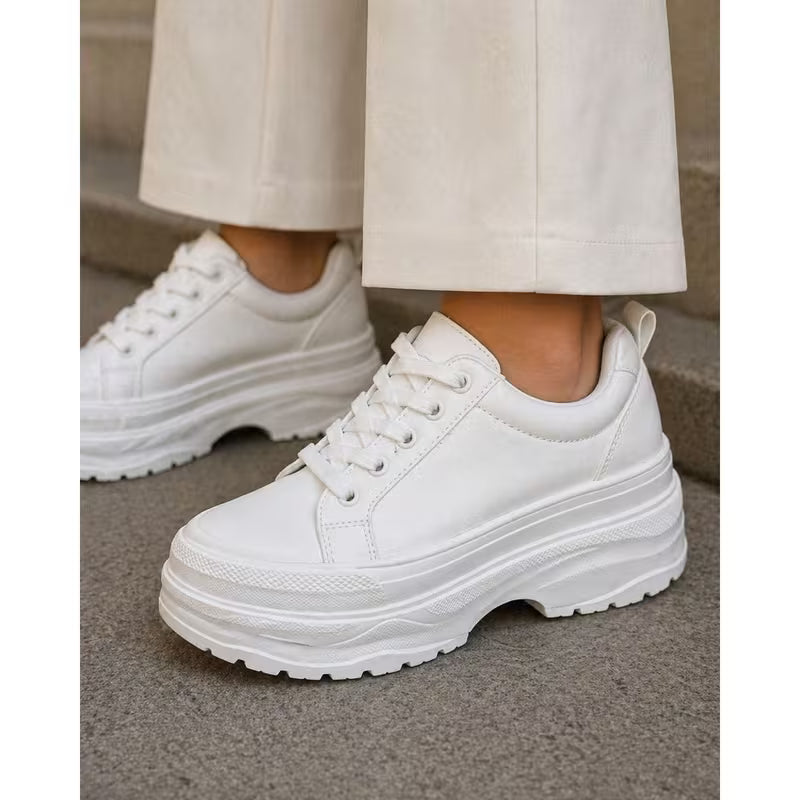 Women’s Chunky Platform Casual Sneakers