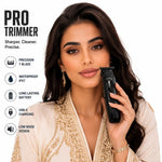 Glossy Black Professional Hair Detail Trimmer