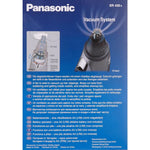 Panasonic Nose and Ear Hair Trimmer ER-430 – Black