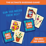 Funny Family Picture Guessing Card Game - Default Color Adult Party Game, Interactive Picture Guessing Cards for Family & Friends, Fun Group Activity, Game Night Entertainment