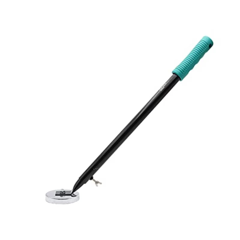 446-50 Heavy Duty Pickup Tool - Green/Black, Durable Magnetic Pick Up Tool, Extendable Grip Handle, Portable Multi-Use Grabber for Home, Workshop, Garage & DIY