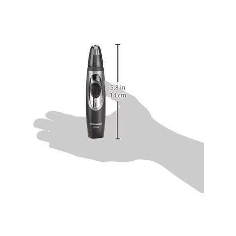 Panasonic Nose and Ear Hair Trimmer ER-430 – Black