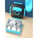 Portable 5-Compartment Lunch Box – Sealed Food Container for Kids & Office Use