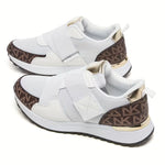 Women's One-Piece Slip-On Sneakers – Lightweight Breathable Mesh, Non-Slip Soft Sole