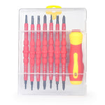 Precision Screwdriver Set – Black, Multi-Function CR-V Steel Tool Kit for Laptop, Electronics, RC Models, Game Consoles & Household Repair