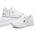 Women's Height-Increasing Sneakers – Anti-Slip, Lace-Up, Soft Sole, Wear-Resistant