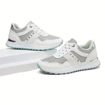 Women's Thick-Sole Sneakers – Breathable Mesh, Soft Sole, Height-Increasing Casual Shoes