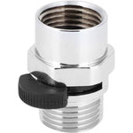 1/2" Adjustable Shower Sprayer - Default, On-Off Flow Control, Adjustable Water Flow Shower Head, Detachable Handheld Sprayer for Bathroom, Shower & Household Use
