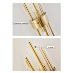 Modern Luxury Gold-Plated Wall Light - Stainless Steel Base, Black & Gold Finish, 1pc/2pcs Decorative Wall Lamp, Modern Sconce for Living Room, Bedroom, Corridor, Cafe & Office