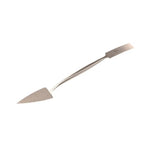 Trowel and Square Tool - Gray, 8-3/4" Forged Steel Blade, Dual Trowel & Square Ends, Hand Tool for Masonry, Stucco, Mortar, Decorative Concrete & Detail Finishing