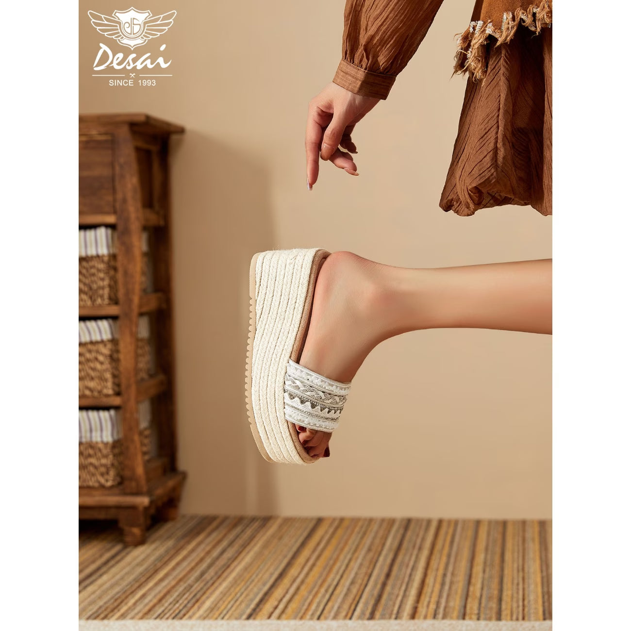 Women’s Platform Sandals – Lightweight Breathable Shoes for Walking