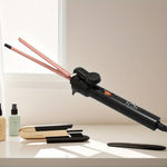 Deep Wave Hair Curler with LCD Screen, 45W
