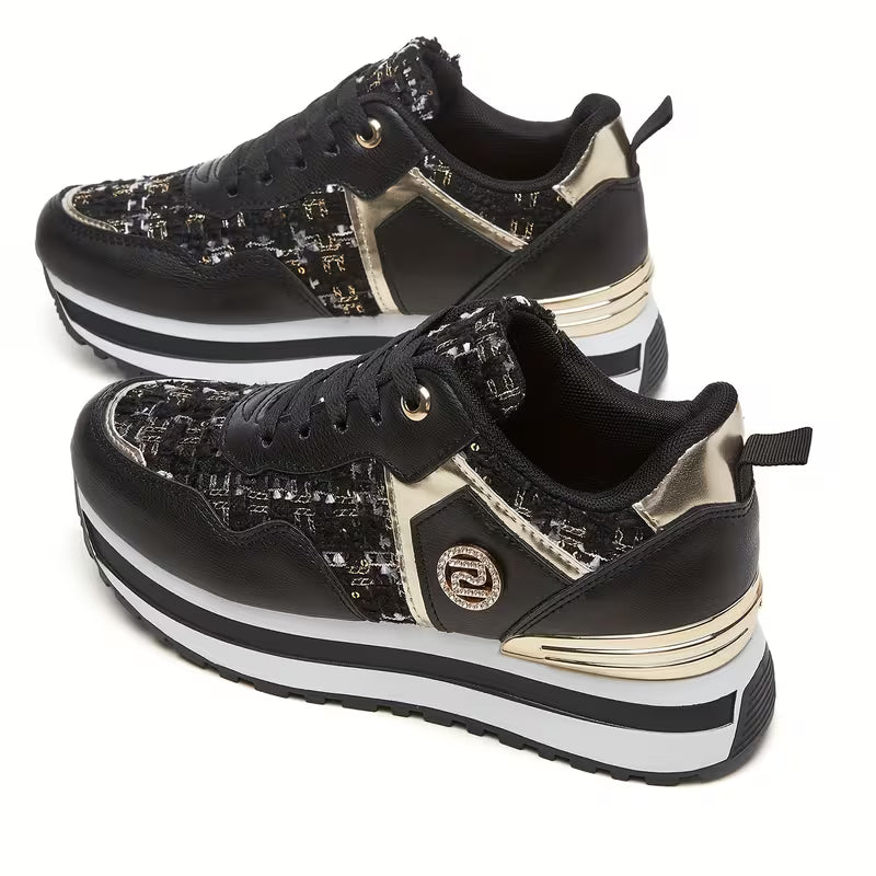 Women's Casual Running Sneakers – Raised Sole, Comfortable Spring Footwear