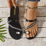 Women’s Cross-Strap Ankle Sandals – Stylish Casual Summer Shoes