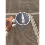 Micanda 40oz Insulated Water Bottle – Stainless Steel, Handle & Straw, Leak-Proof Travel Mug