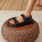 Women’s Comfortable Flat Sandals – Breathable Versatile Summer Beach Shoes