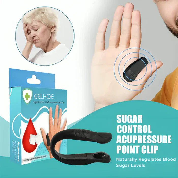 EELHOE - Sugar Control L14 Acupressure Point Clip