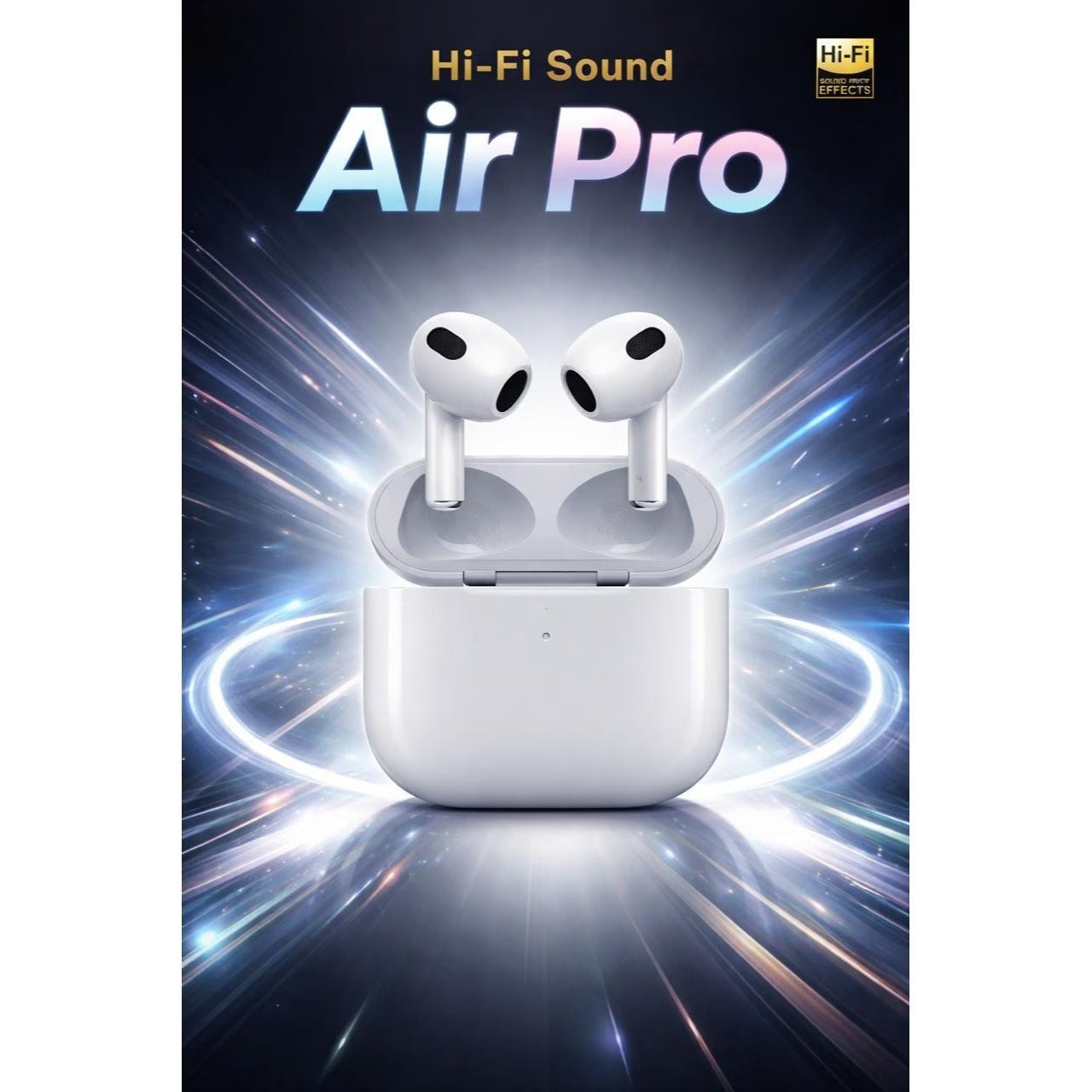 HI FI Air Pro True Wireless Earbuds – Premium Wireless Audio