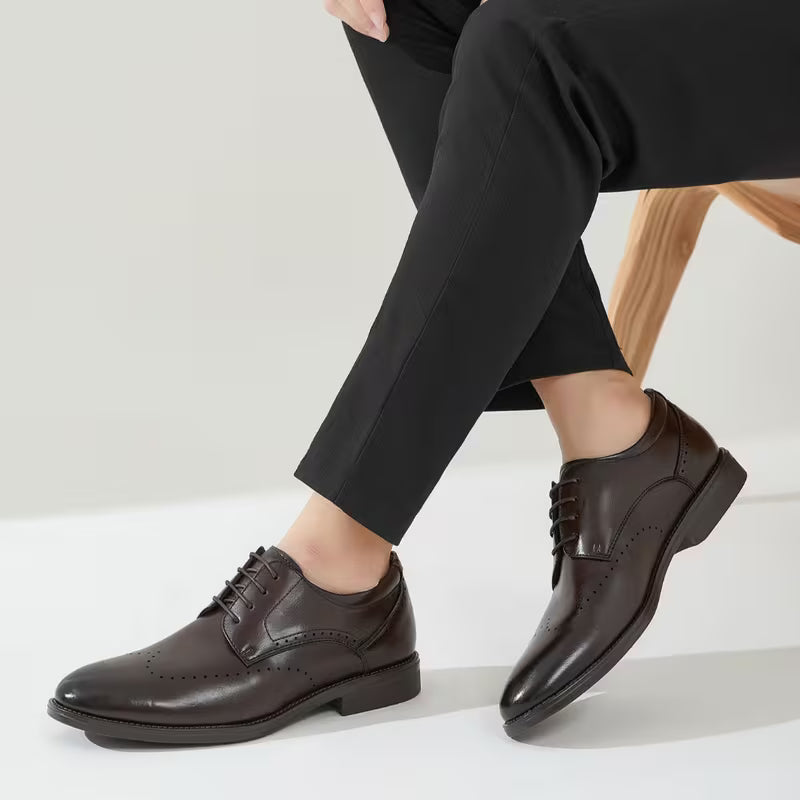 Men's Formal Dress Shoes – Dark Brown & Black