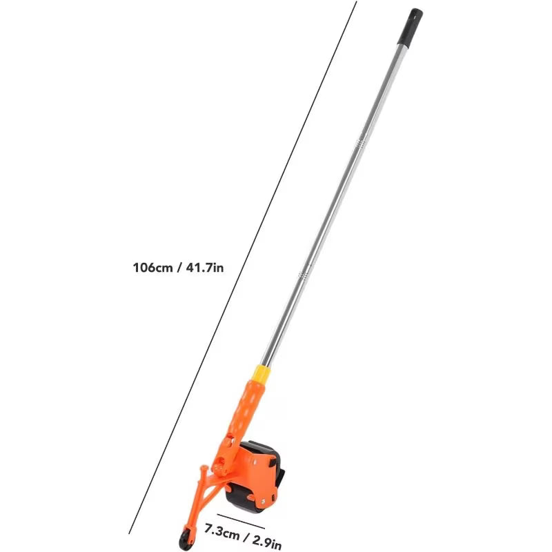 Ground Tape Applicator - Default Color, Manual Tape Marking Machine, 60mm/2.4in Applicable Tape Width, PVC PE EVA Film Floor Marking Tool, Handheld Tape Application Machine