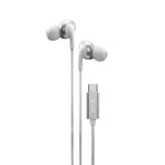 ZEDX ZX-H222 Type-C Wired Stereo Earphones – Hi-Res Audio, 10mm Dynamic Drivers & 3-Button Control