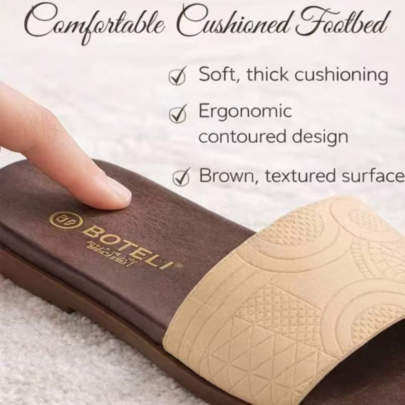 Women’s Square-Toe Geometric Flip Flop Sandals – Cushioned Flat Summer Slides
