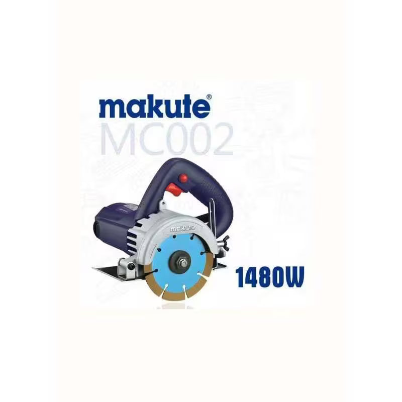 MAKUTE MC002 1480W Electric Power Cutter (Navy) – 12000 RPM Variable Speed Heavy-Duty Cutting Tool
