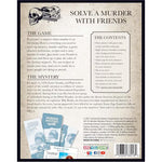 Murder Mystery Party Game - Multicolor Death by Chocolate Mystery Game, Interactive Detective Party Game for Friends & Family, Crime Solving & Clue Game, Fun Indoor Game Night Activity