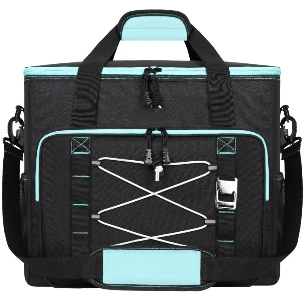 Large Reusable Insulated Cooler Bag – Portable Soft Cooler for Camping, Beach & Travel