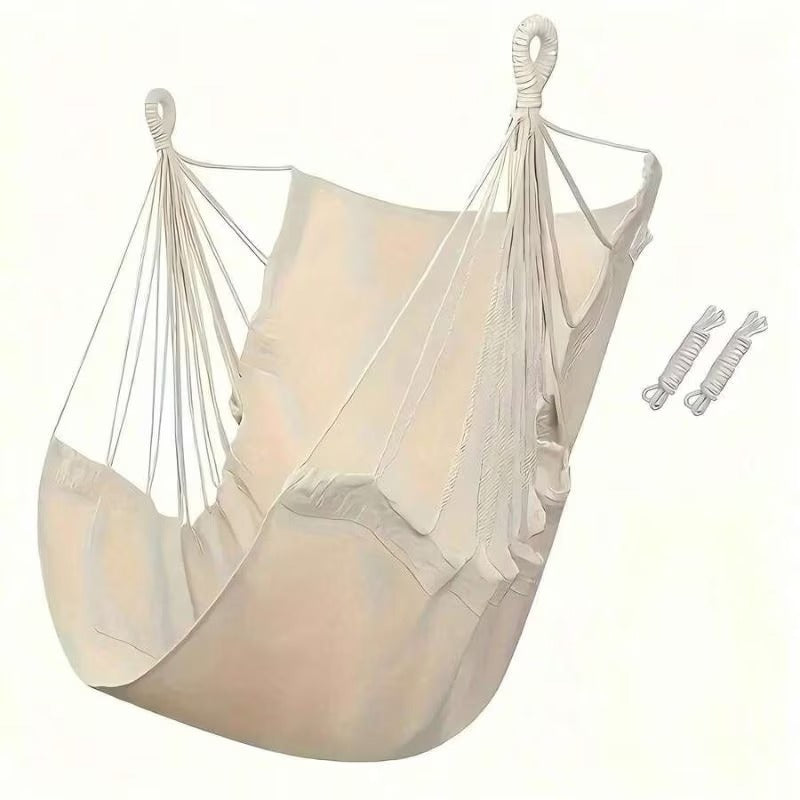 Portable Outdoor Hanging Chair – Lightweight Mesh Swing for Camping, Garden & Travel