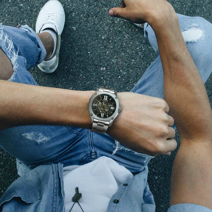 T-WINNER 2024 Gold Reloj Hombre Automatic China Men Watches