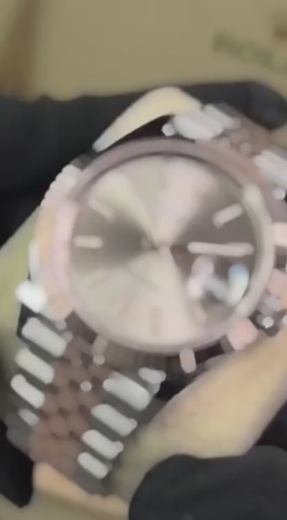 36/41mm Luxury Sapphire DJ Watch – High Quality BP Factory 904L Steel & Luminous Dial