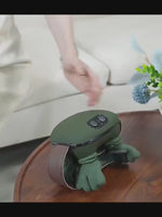 Siaasoo Massage Master Green – 3D Kneading Neck & Shoulder Massager
