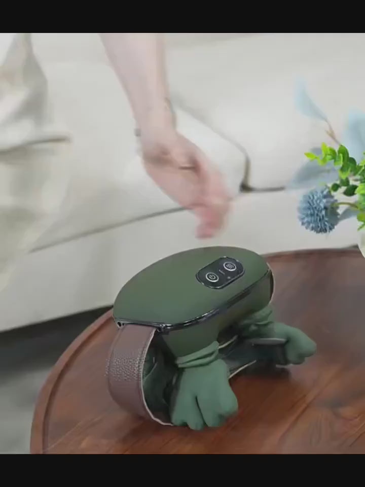 Siaasoo Massage Master Green – 3D Kneading Neck & Shoulder Massager