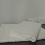Men’s Traditional Ihram Prayer Shawl Set – 2-Piece Cotton Pilgrimage Towel with Storage Bag & Pins (Eid Edition)